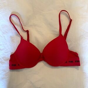 Victoria’s Secret Red Push Up Bra